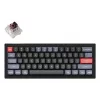 Toetsenbord Wrl V4 RGB/CARBON zwart V4-B3 Keychron