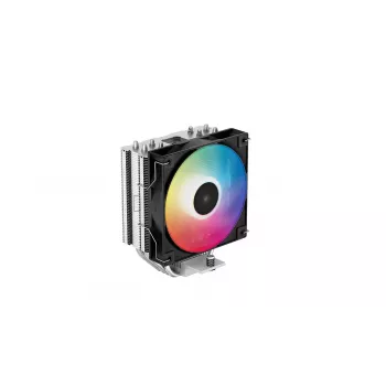 Deepcool | CPU-koeler | AG400 BK LED | Zwart | Intel, AMD