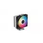 Deepcool | CPU-koeler | AG400 BK LED | Zwart | Intel, AMD