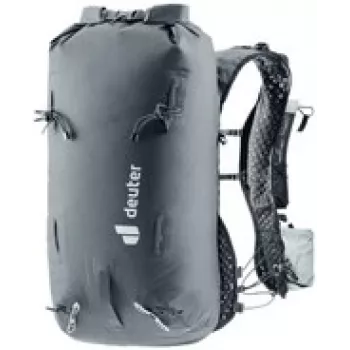 Rugzak DEUTER Vertrail 16 — 16 L, Graphite, top-loader, 480 g, 230 mm breedte