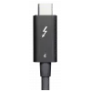 Thunderbolt-kabel Lenovo 4Z51A40455 — 2 m, 40 Gbit/s, stekker naar stekker, zwart
