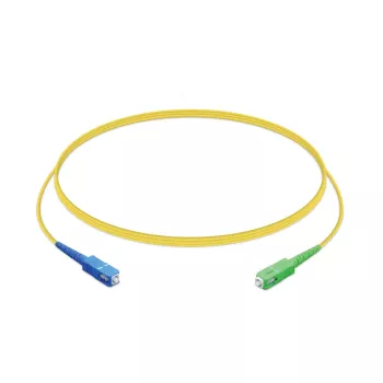 Ubiquiti patchkabel UF-SM-PATCH-UPC-APC, simplex, SM G.657A1, 2,0 mm PVC, 1,5 m