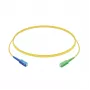 Ubiquiti patchkabel UF-SM-PATCH-UPC-APC, simplex, SM G.657A1, 2,0 mm PVC, 1,5 m