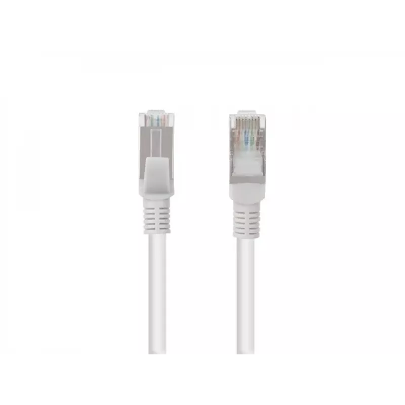 Netwerkkabel Lanberg PCF5-10CC-1000-S RJ-45 Cat5e 10 m grijs