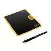 Grafisch pentablet HUION HS64 Special Edition zwart geel