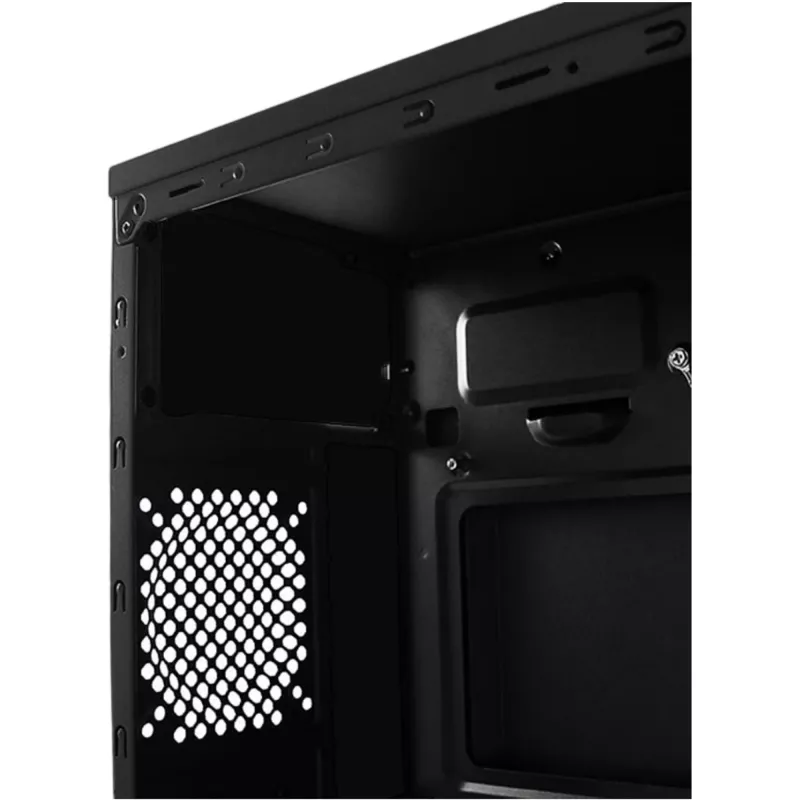 PC-behuizing LC-Power 7034B midi-tower zwart
