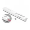 DeLOCK USB-laserpresenter wit draadloos USB RF Nano-ontvanger