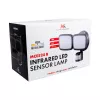 LED-wandlamp MACLEAN MCE524 met PIR-bewegingsmelder, model MCE524 B