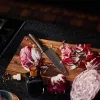 Fiskars 1051747 keukenmes roestvrij staal 1 stuk kokmes