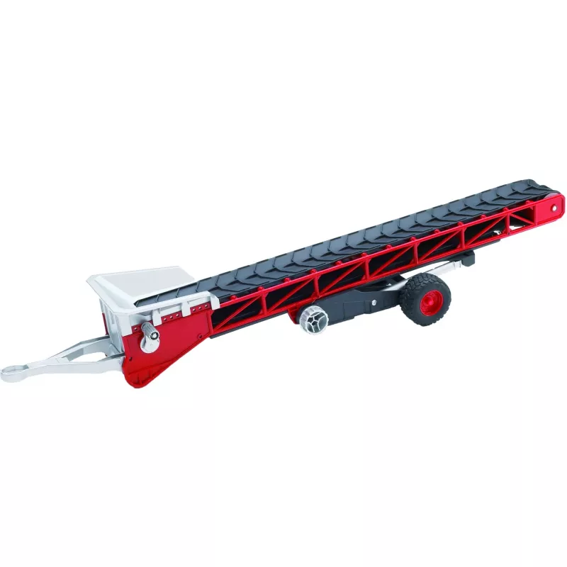 Modelbouwaccessoire Bruder 02031 — kunststof reserveonderdeel, zwart en rood