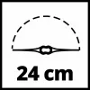 Accu-grastrimmer GE-CT 18V 3411219 EINHELL