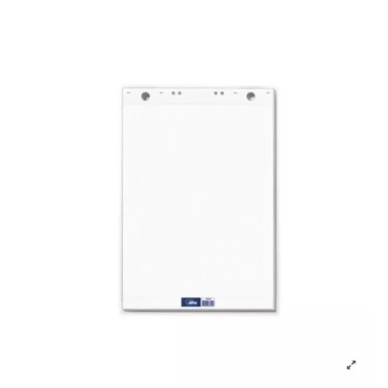 Conferentieblok Forpus, 65x100 cm, 80 g wit (50) 0715-001