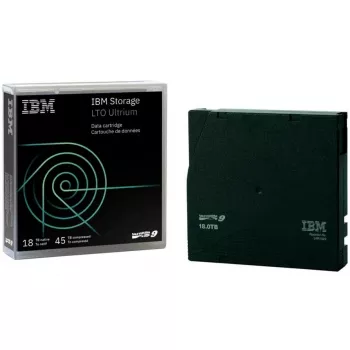 IBM LTO Ultrium 9 - 18 TB / 45 TB - zonder label