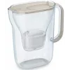 Waterfilterkan BRITA Style Essential 2,4 L met 3 reservecartridges (zand)