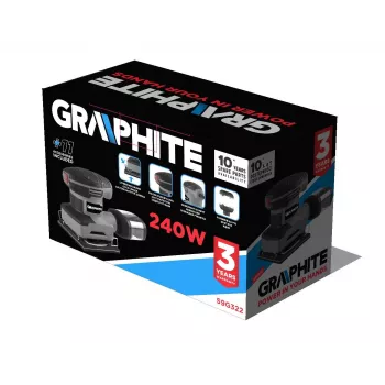 Graphite 59G322 vloerpolijstmachine/schuurmachine