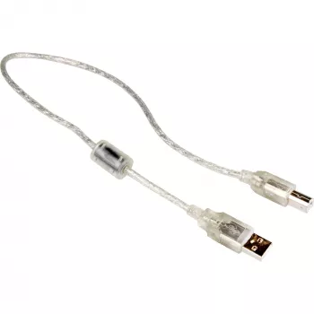 USB-kabel DeLOCK 0,5 m A-B grijs 82057