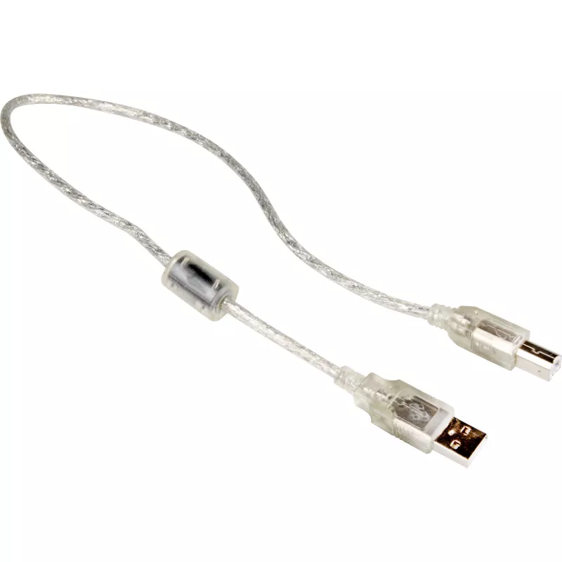 USB-kabel DeLOCK 0,5 m A-B grijs 82057