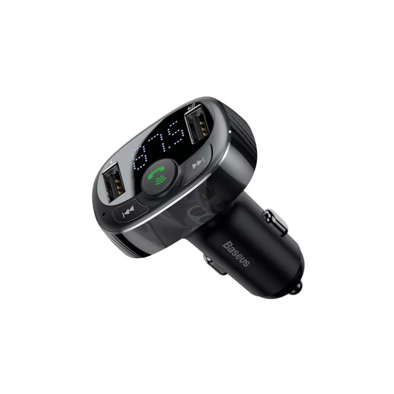 FM-transmitter Baseus SUP0004410 87,5–108 MHz Bluetooth USB zwart