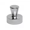 Maul neodymium magneet (Ø x H) 32 mm x 33 mm kegel zilver 2 st. (6168996 )