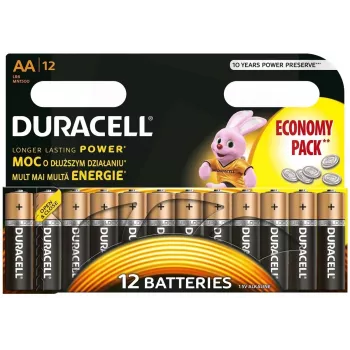 Duracell huishoudbatterij wegwerpbatterij AA alkaline