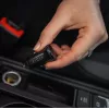 Auto-USB-C-oplader FIXED FIXCC30N-C-BK 30W, vaste kabel, enkelvoudige poort snelladen voor 12V-autostekker