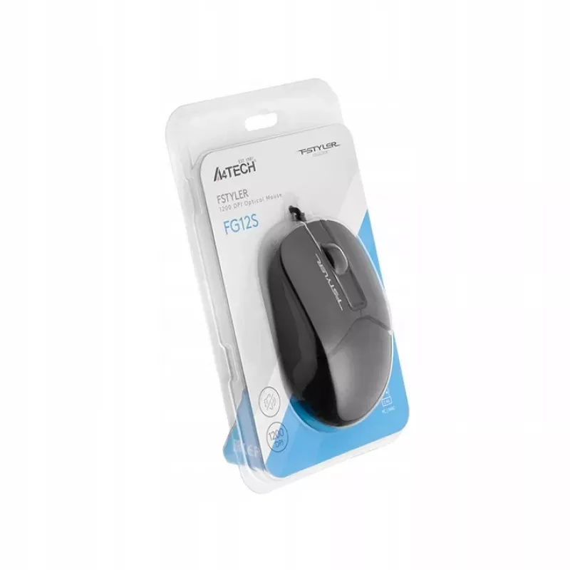 A4tech A4TMYS47116 Product zwart