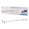 Monitorverhoging met glasplaat 1000 mm lang
