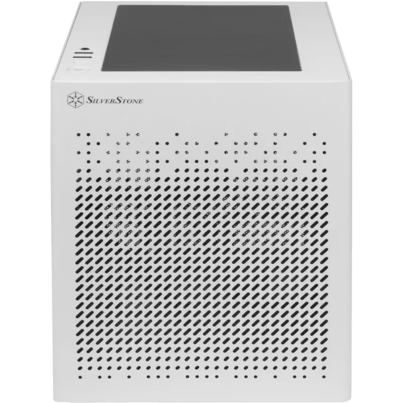 Computerbehuizing Silverstone Technology SST-SG16W Mini-ITX wit