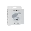 Draadloze oordopjes White Shark GEB-TWS-02 Vortex wit