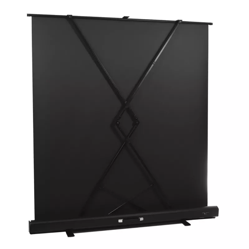 Projectiescherm MACLEAN MC-211 draagbaar 100 inch (4:3) vrijstaand handmatig uittrekbaar, beeldvlak 200 × 150 cm