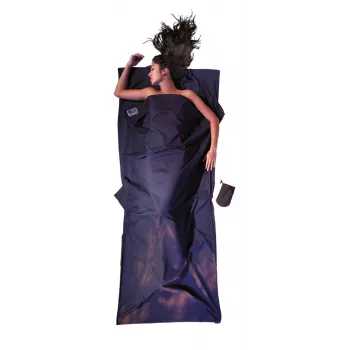 Cocoon TravelSheet Egyptian Cotton slaapzaklaken, 220 x 90 cm, Tuareg