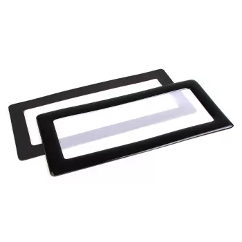 Magnetische stoffilter DEMCiflex 2 x 40 mm voor pc-behuizingventilatie, model 503211
