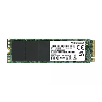 SSD Transcend 500 GB M.2 PCI Express 3.0 NVMe TS500GMTE115S
