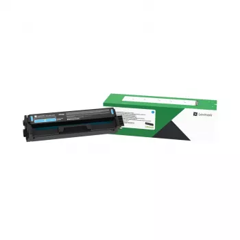 Lexmark C3220C0 Tonercartridge 1 st. Cyaan