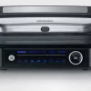 Contactgrill SEVINI Pro, KG 2395 (zilver/zwart, 1.800 watt)