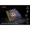 Savio SAVGK-PHENIX YELLOW PUDDING gele USB-toetsenbord