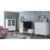Cama tv-standaard LOTTA 160 2D2K wit/sonoma