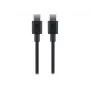 Wentronic goobay - USB-kabel - USB-C (M) naar USB-C (M) - USB 2.0 3 A - 0,5 m - zwart (66316)