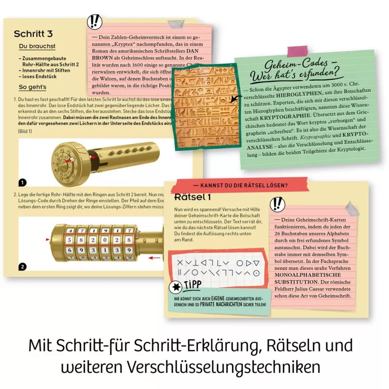 Geheim-Codes, detectivesets