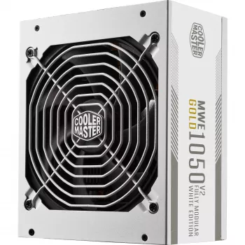 Cooler Master MPE-A501-AFCAG-3EGEU MWE Gold 1050 V2 ATX3.1 grijs 1050W 90% typisch (MPE-A501-AFCAG-3EGEU)