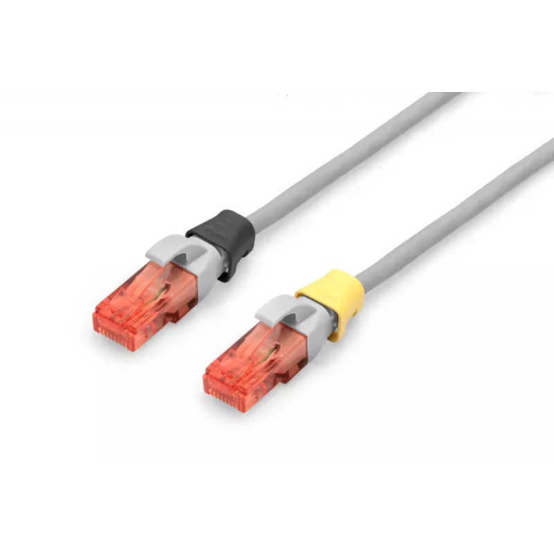 Kleurcoderingsclip Digitus A-CC-M diverse kleuren PVC 100 stuks