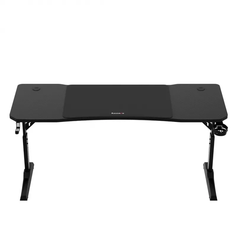 Huzaro Hero 4.6 zwart gamingbureau