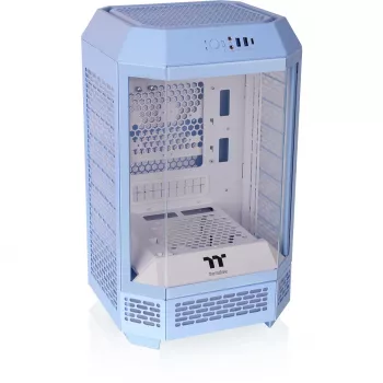 PC-behuizing Thermaltake The Tower 250 Hydrangea Blue Mini Tower