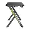 NanoRS gamingtafel LED-achtergrondverlichting 120x60cm RS10