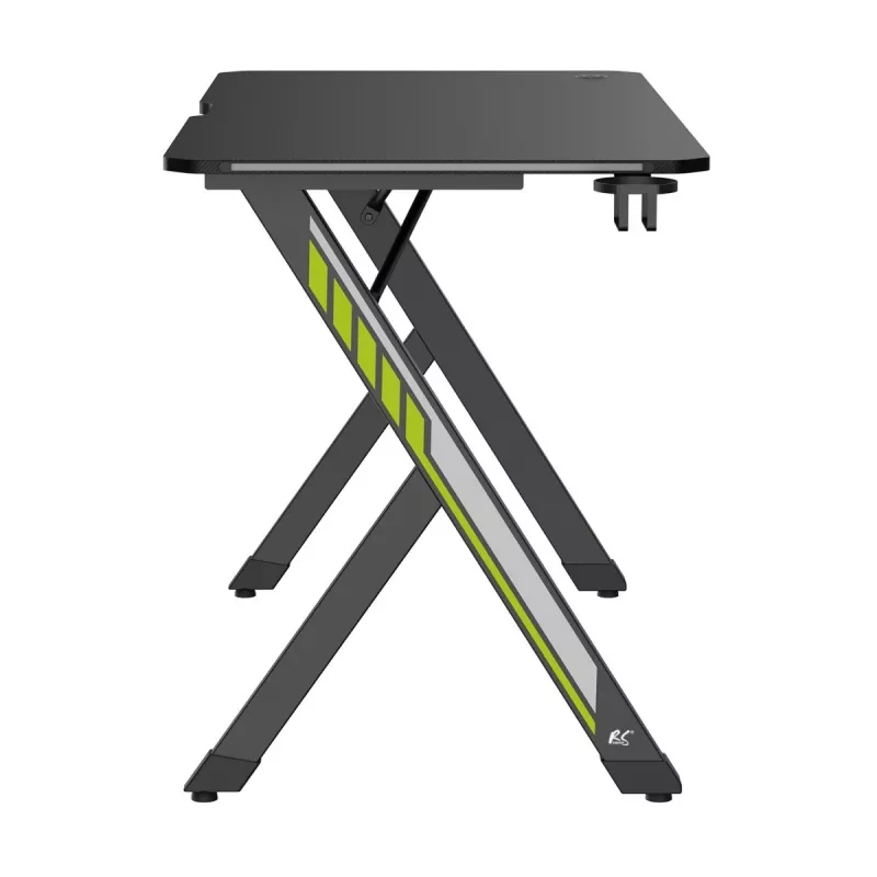 NanoRS gamingtafel LED-achtergrondverlichting 120x60cm RS10