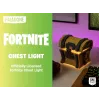 Tafellamp Paladone Fortnite Chest Light – thematische LED-noviteitenlamp