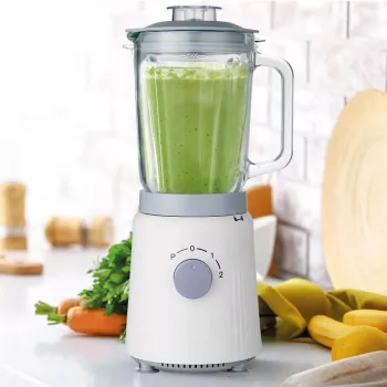 Keukenmachine Maestro MR-571 1200W wit/grijs — multifunctionele keukenmachine
