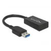 USB-kabel DeLOCK 65698 USB 3.2 Gen 2 0,15 m USB A USB C zwart