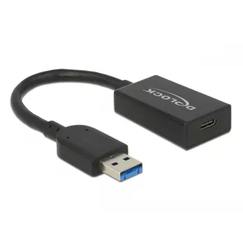 USB-kabel DeLOCK 65698 USB 3.2 Gen 2 0,15 m USB A USB C zwart
