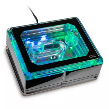 Alphacool Eisblock XPX Aurora PRO – acryl chroom Digital RGB (12951)